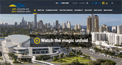 Desktop Screenshot of gccec.com.au