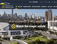 Tablet Screenshot of gccec.com.au